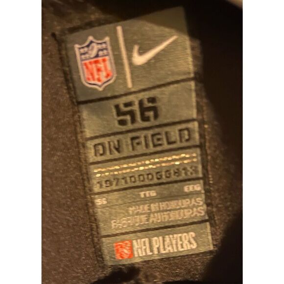 Cam NEWTON Carolina Panthers NIKE on Field Jersey Size 56 2XL NFL - Picture 5 of 9